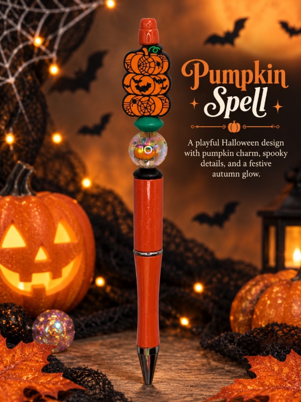 Pumpkin Spell Pen